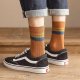 Men's Mid-calf Versatile Korean Style Japanese Style Academic Style Socks