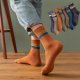 Men's Mid-calf Versatile Korean Style Japanese Style Academic Style Socks